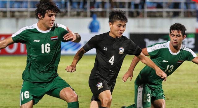 ไฮไลท์ฟุตบอล ทีมชาติไทย 1-1 ทีมชาติอิรัก