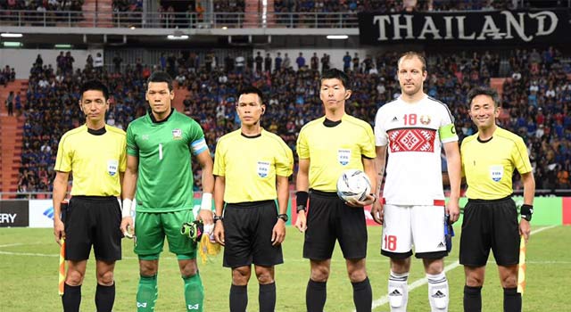 ไฮไลท์ฟุตบอล ทีมชาติไทย 0-0 เบลารุส