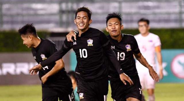 ไฮไลท์ฟุตบอล ทีมชาติไทย(U23) 1-1 มองโกเลีย(U23)