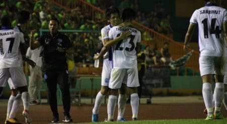 Lampang FC1 - 1 Samut Sakhon FC